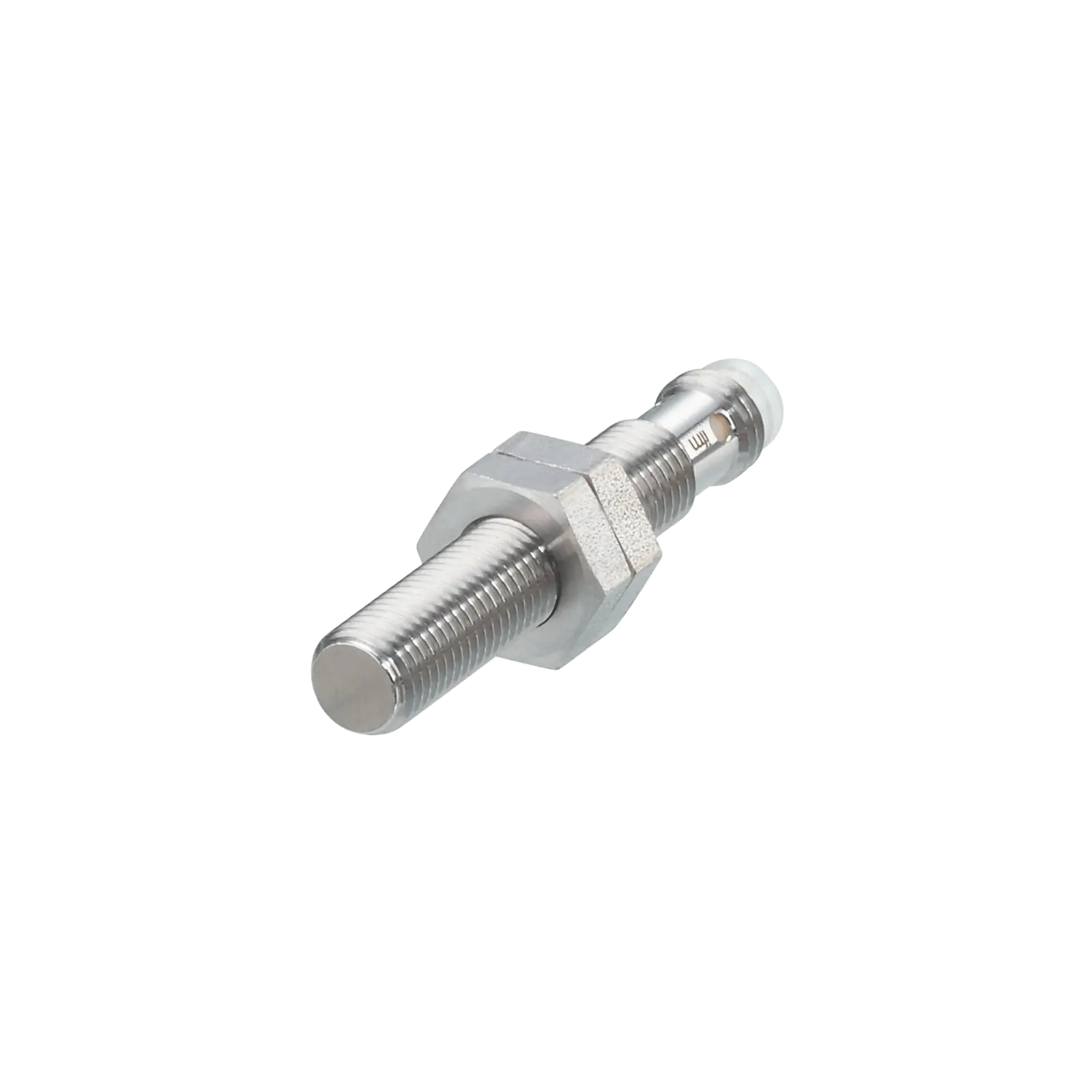 Produktfoto 1 von Ind.Sensor M8x1 L=50 Sn=2mm bündig S DC PNP M8 IP67 3L 100Hz