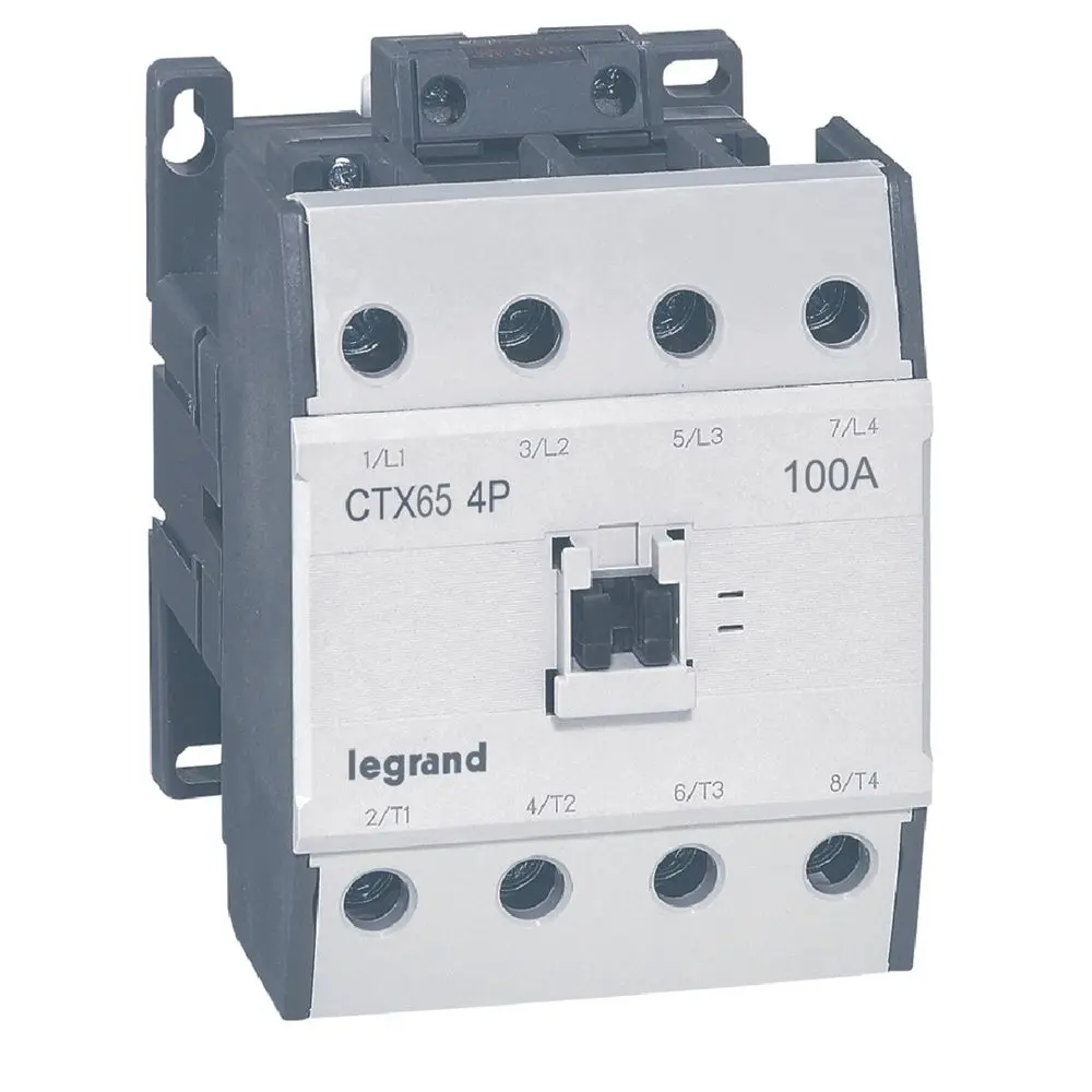 Produktfoto 1 von CTX3 Leistungsschütz 4P 100A AC1 65A AC3 230V AC