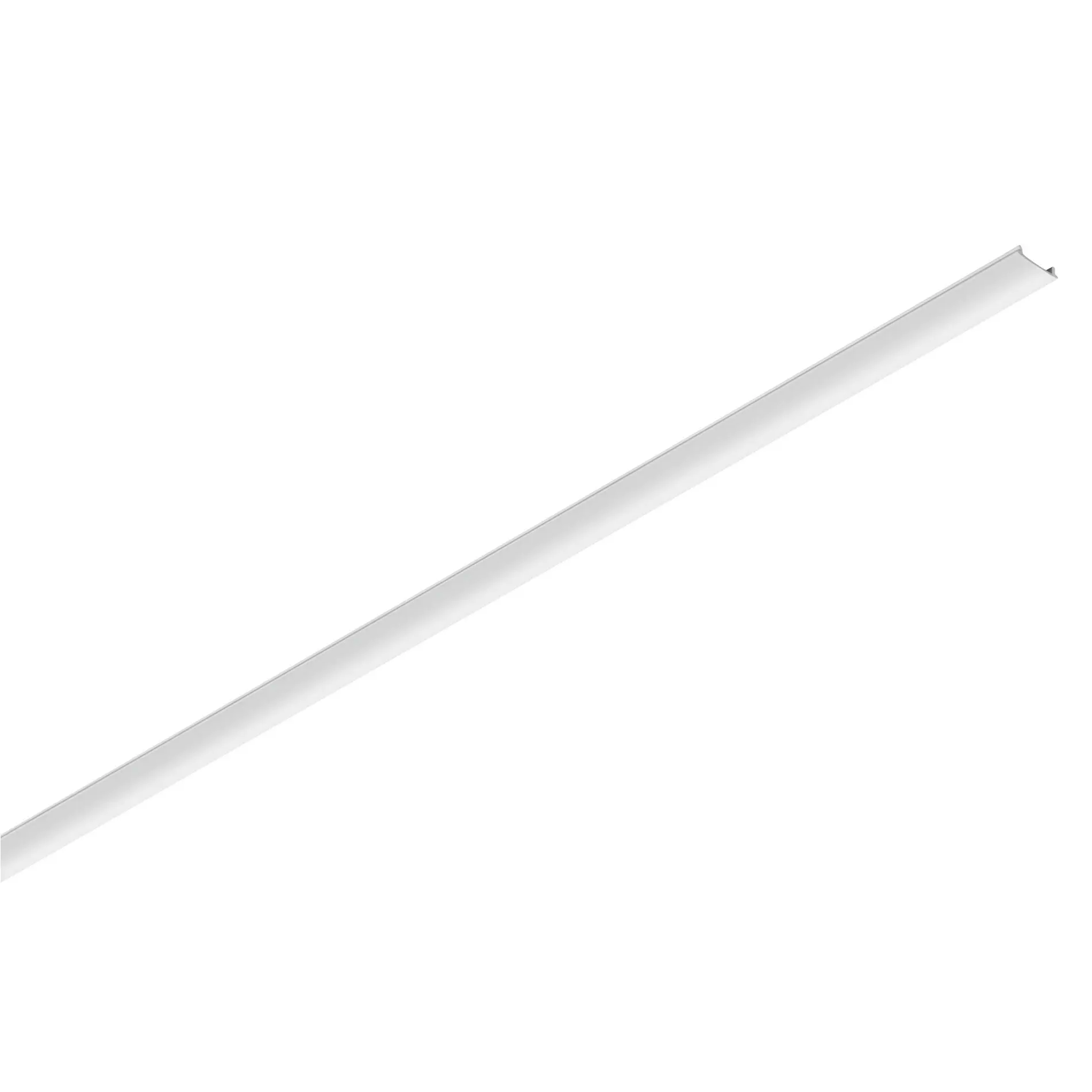48V TRACK Schienenabdeckung, 26mm, für Aufbauschiene tief und Einbauschiene