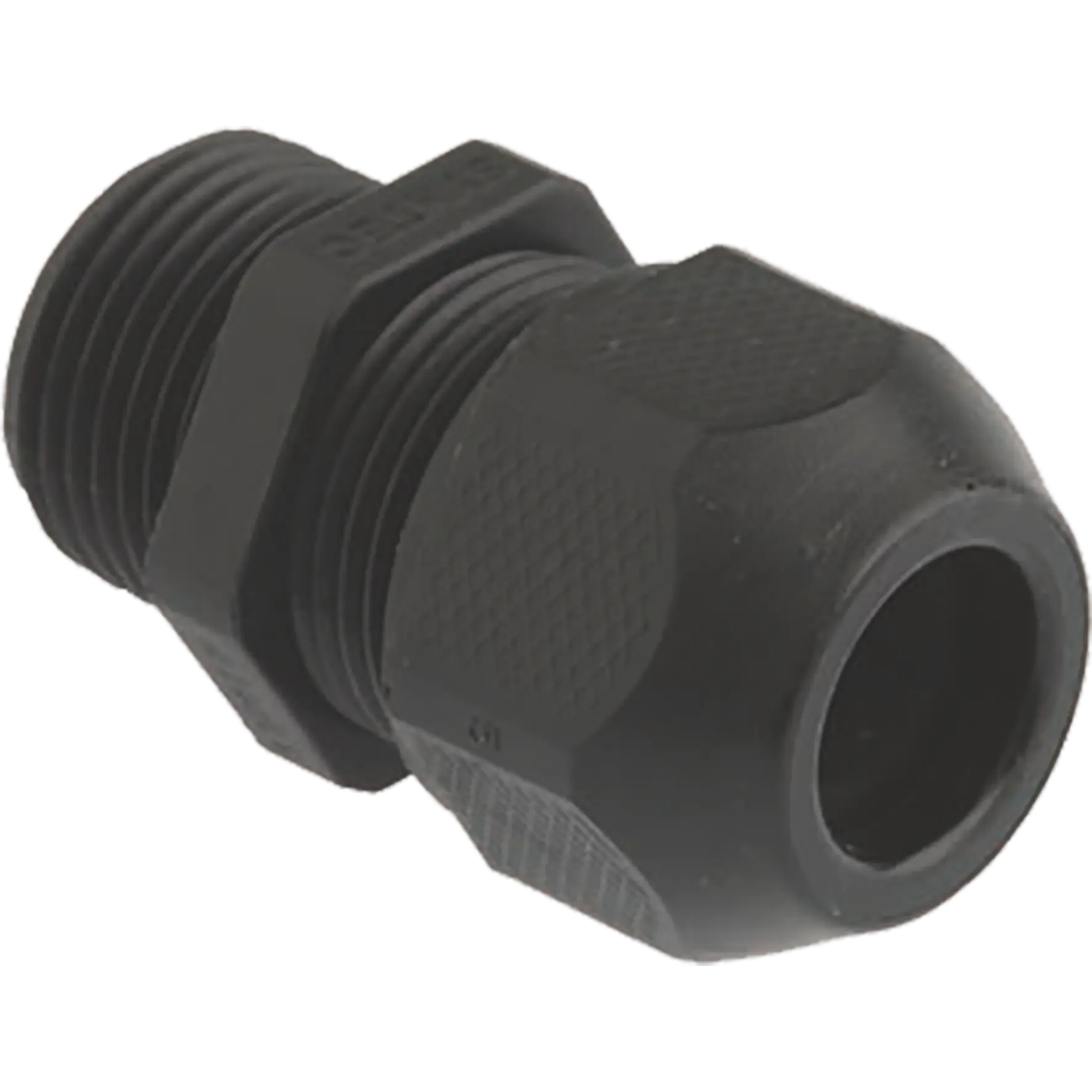 Produktfoto 1 von Kabelverschraubung Syntec Kst. M63x1.5 Schwarz D 32.0-44.0mm