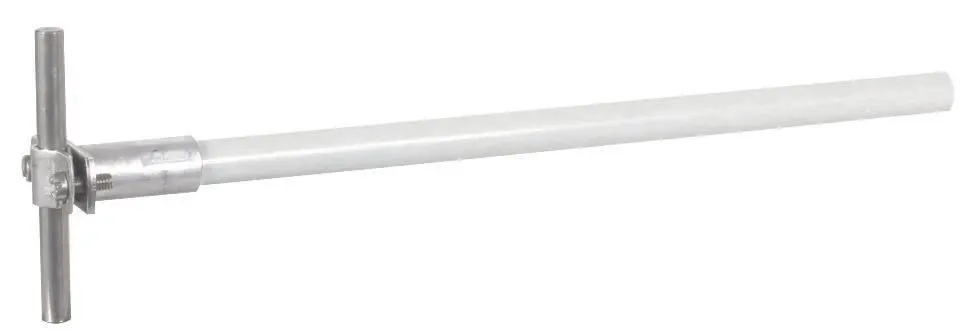 Produktfoto 1 von DEHNiso-Distanzhalter f. Rd 7-10mm L 675mm o. Befestigungselement