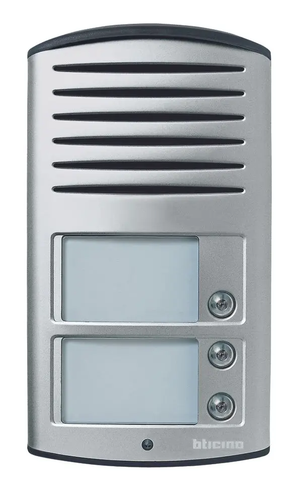 Produktfoto 1 von AP-Türstation LINEA2000 Audio m.3 Ruftasten