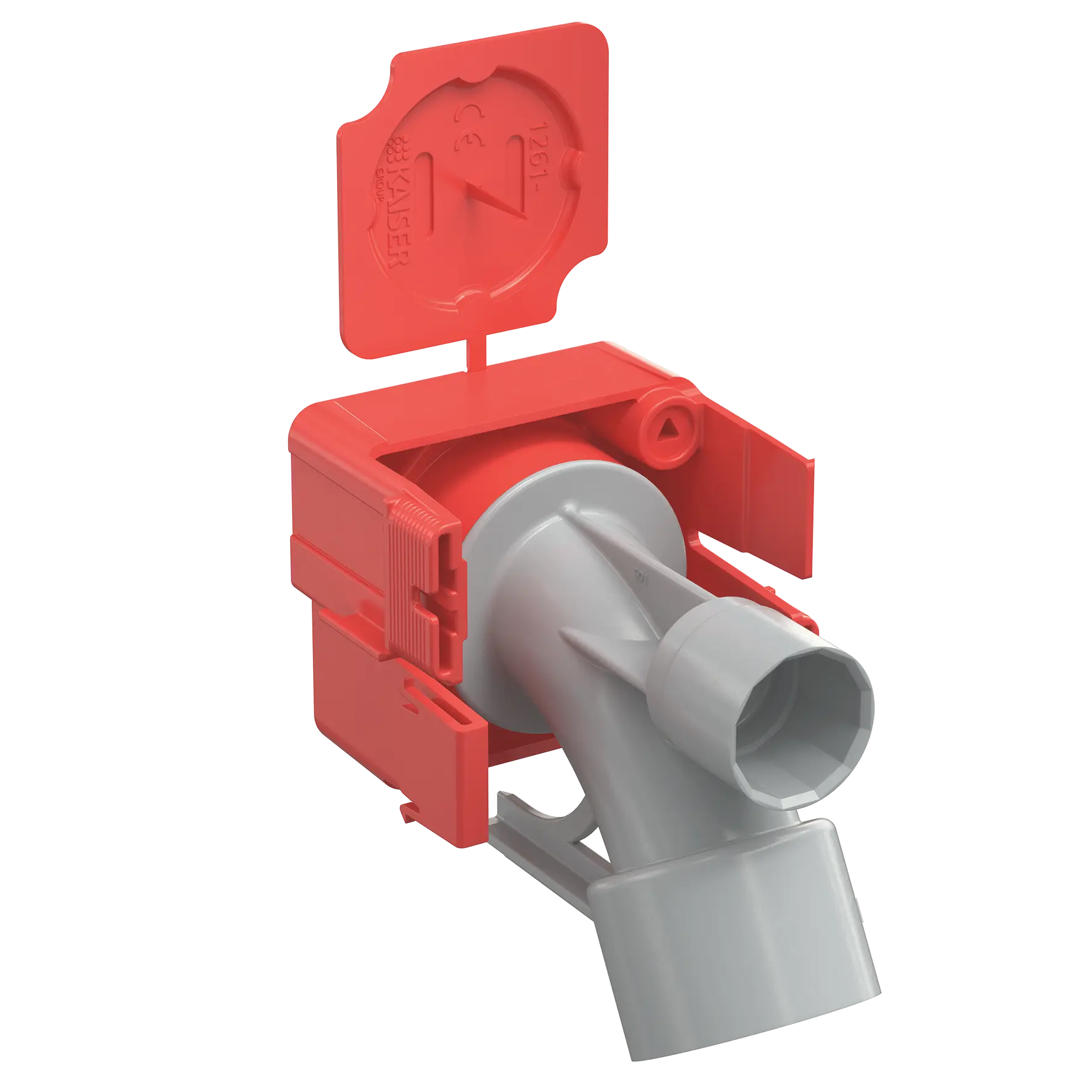 Produktfoto 1 von Betonbau B² Wand-und Deckenkrümmer 30° f.Ø32mm Rohre m.Magnetaufnahme