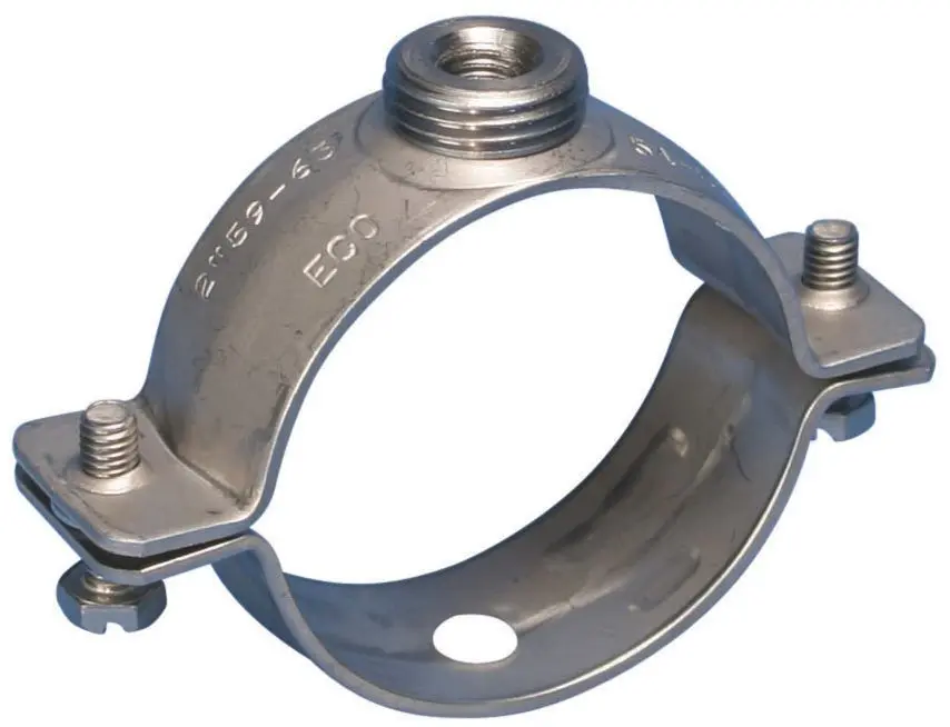 Produktfoto 1 von PX NI Heavy-Duty Rohrschelle mit Außengewinde