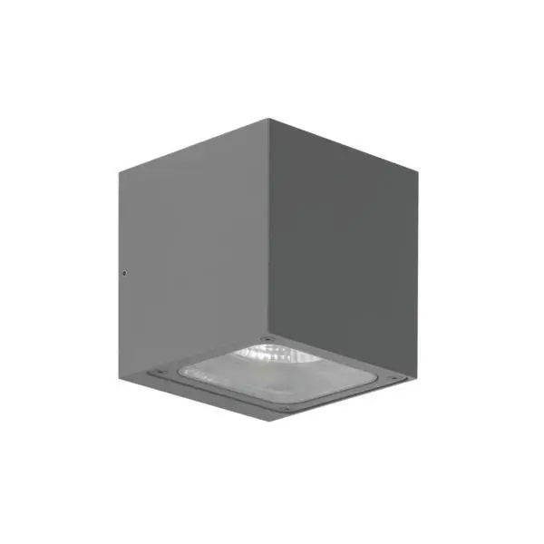 Produktfoto 1 von LED-Wandanbauleuchte 230 V AC, 50 Hz, 2x5W,3.000 K, strukturgraphit