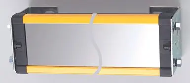 Produktfoto 1 von Umlenkspiegel f.Sicherheitslichtgitter 1492x110x36mm