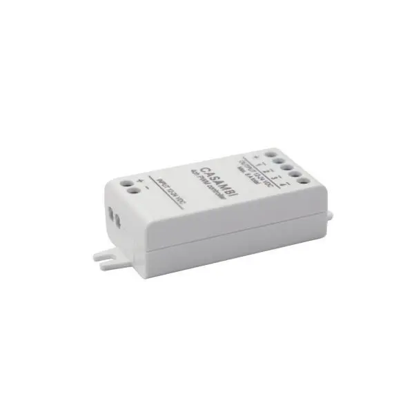 Produktfoto 1 von Casambi 4-Kanal PWM Dimmer 12-24V DC, 4-Kanal RGBW, 3-Kanal RGB