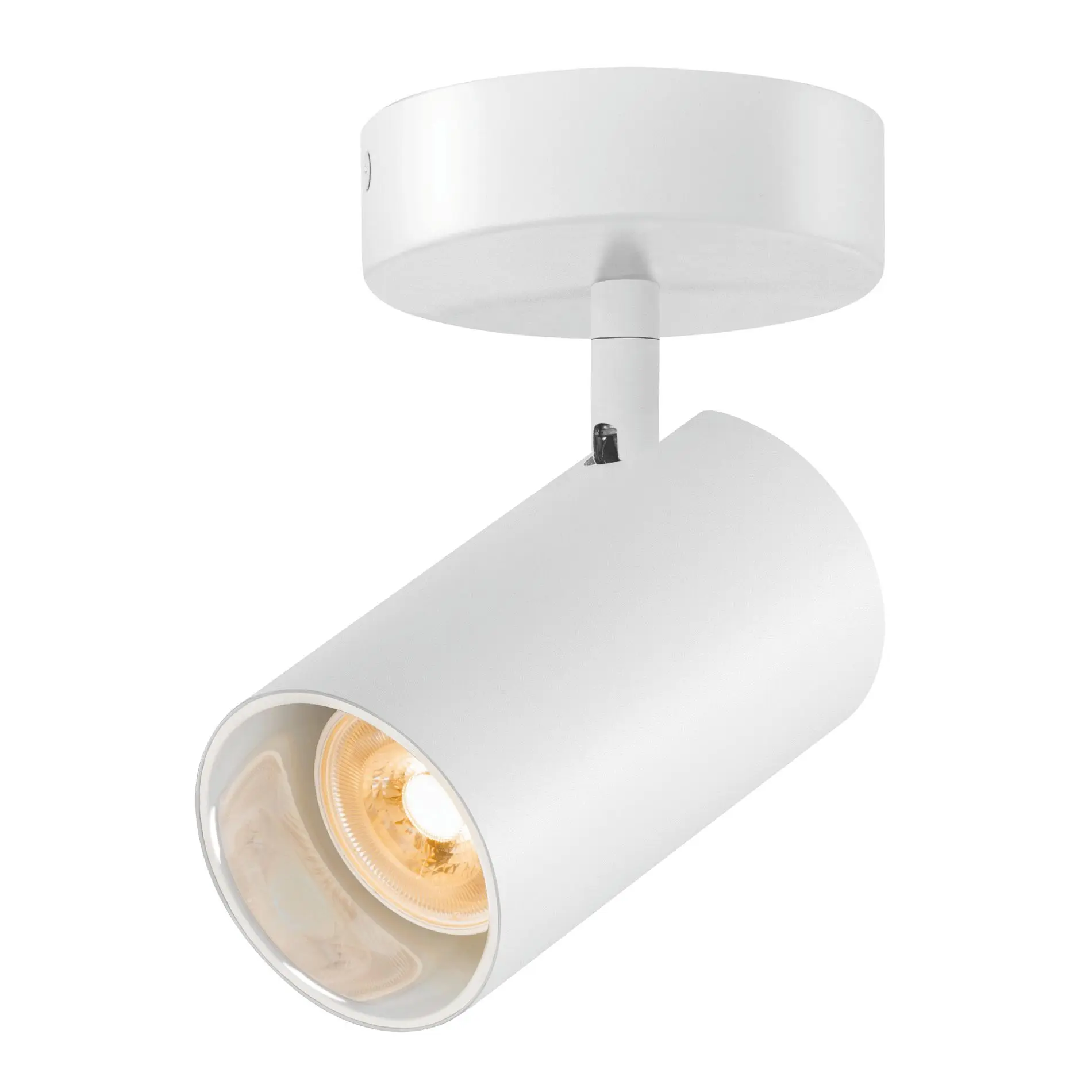 Produktfoto 1 von ASTO TUBE, Deckenaufbauleuchte, zylindr., GU10, 1x max. 10 W, ws