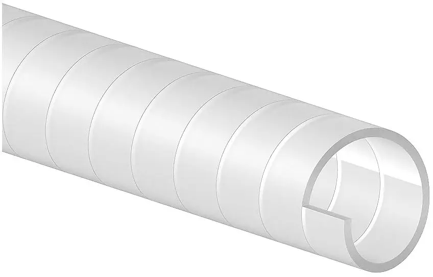Produktfoto 1 von Spiralschlauch 22mm, natur, Bündelung 25-100mm, Wanddicke 1,5mm