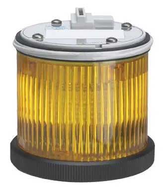 Produktfoto 1 von LED-Blinklicht 24V~/= (0,08A) gelb