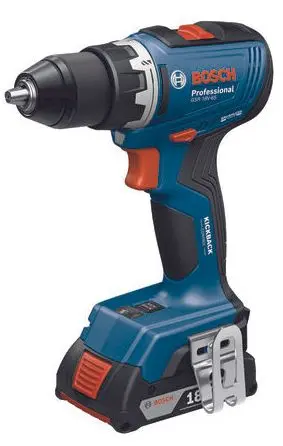 Produktfoto 1 von GSR 18V-65 2xPC4,0Ah, L-BOXX