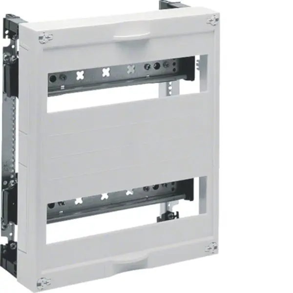 Produktfoto 1 von Baustein,universN,300x250mm,für Reiheneinbaugeräte waagerecht,2x12 PLE