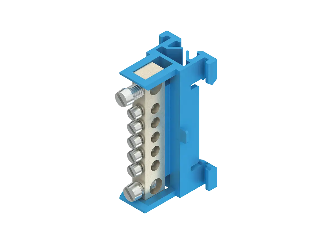 Produktfoto 1 von N-Leiterklemme 651N/7