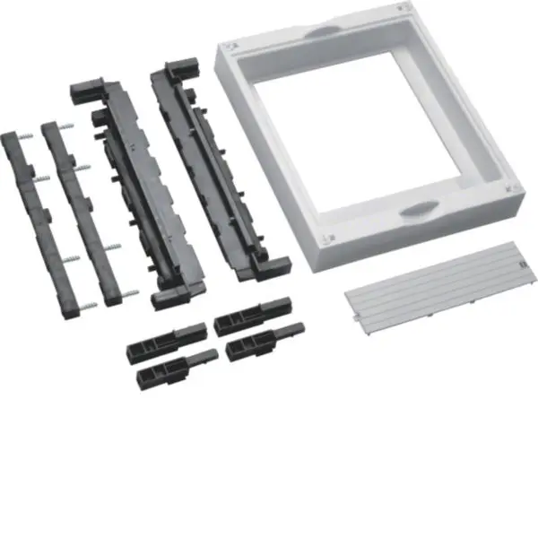 Produktfoto 1 von Baustein,universN,300x250mm,für D-Sicherung,S-Schienensystem 60mm waage