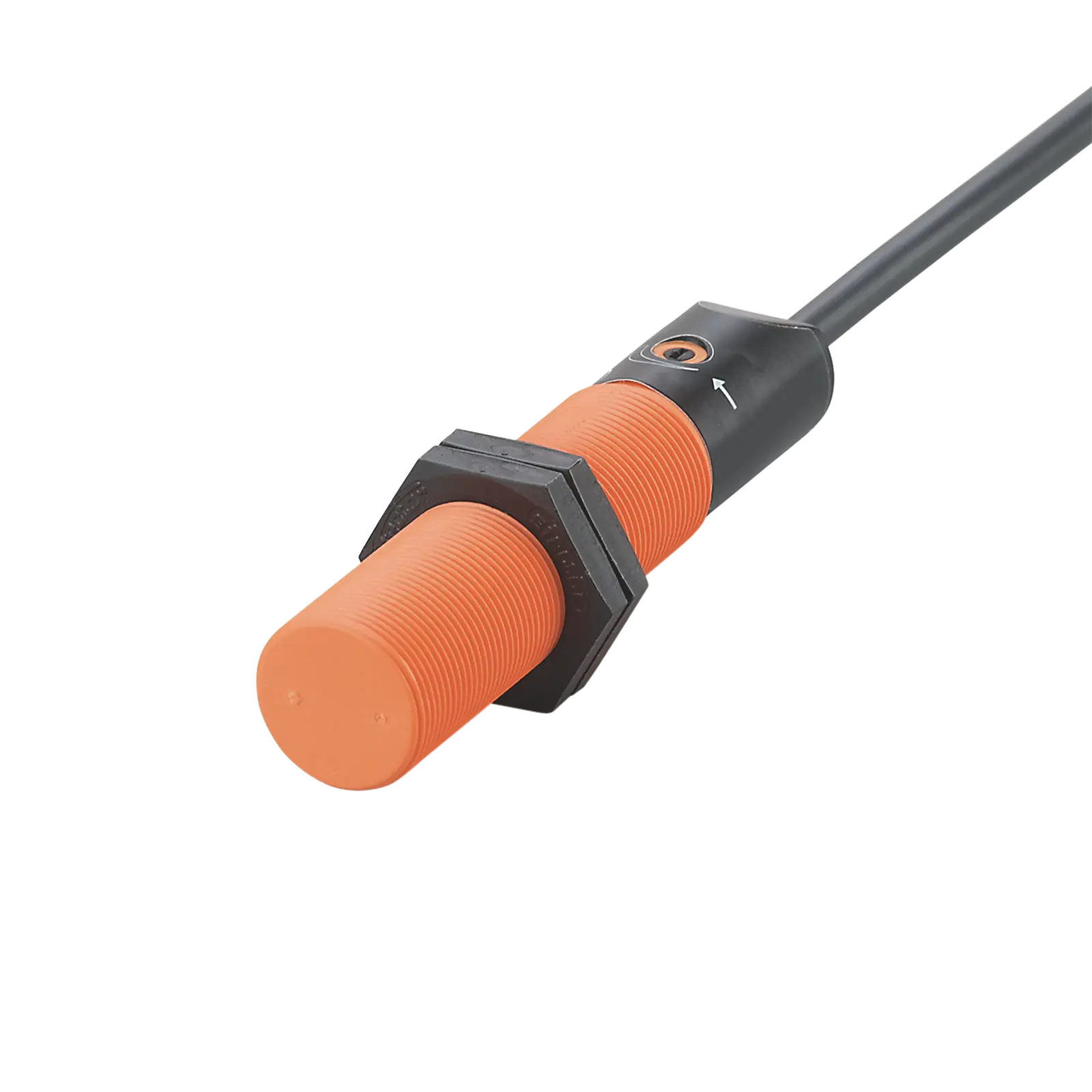 Produktfoto 1 von Kap.Sensor M18x1 L=84 Sn=8mm n.bündig Ö DC NPN 2m PVC IP67 3L 50Hz