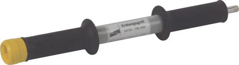 Produktfoto 1 von Erdungsgriff TI z. Einsetzen d. Erdungs- patronen u. Anschließen d.