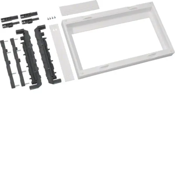 Produktfoto 1 von Baustein,universN,300x500mm,für D-Sicherung,S-Schienensystem 60mm waage