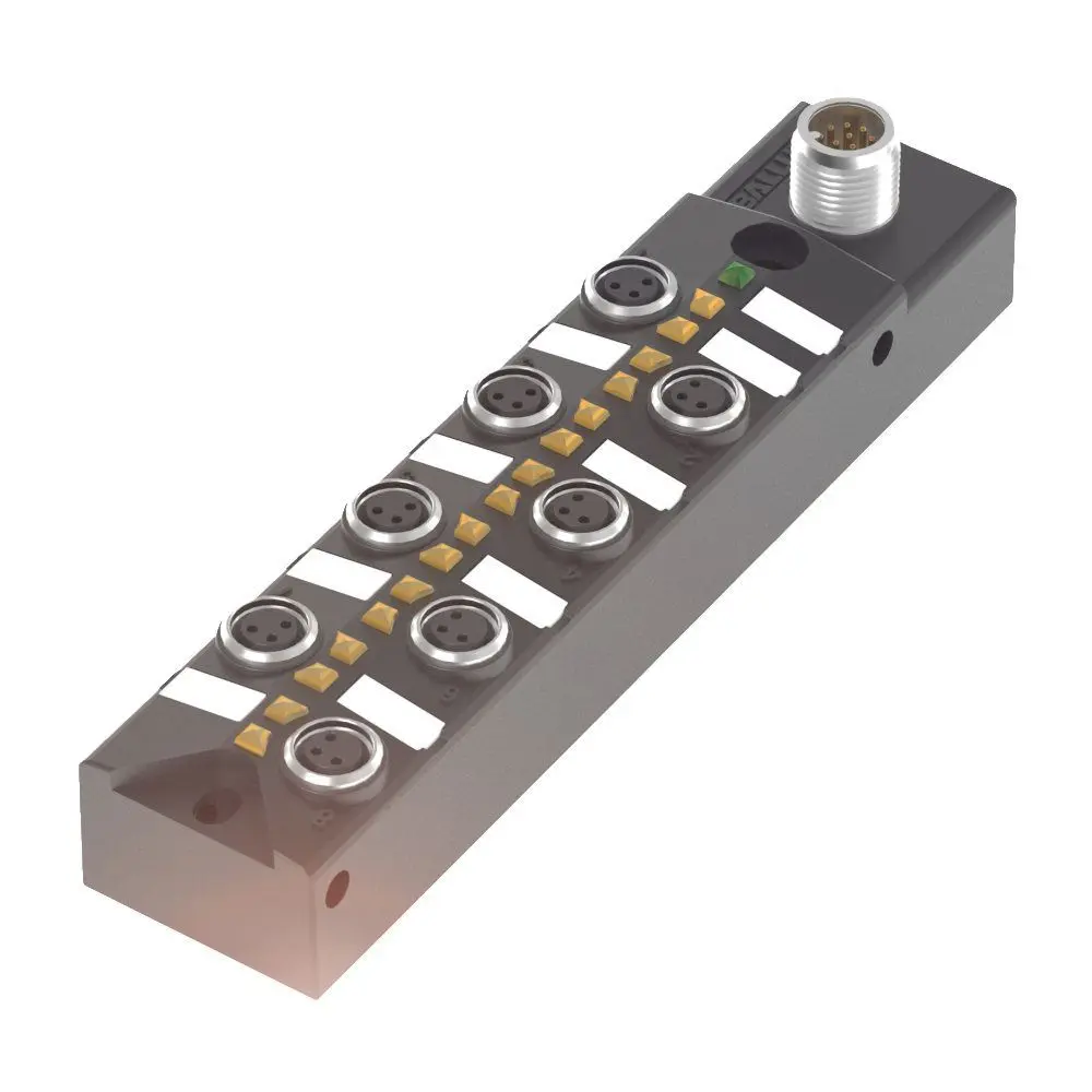 Produktfoto 1 von Passive Verteilerbox 2-reihig, 8 Steckplätze
