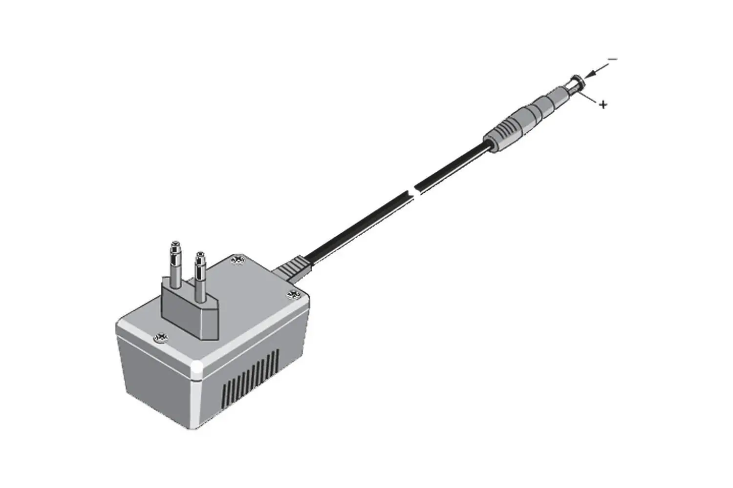 Produktfoto 1 von Akku-Ladegerät/Netzadapter EUR (Serie 120)