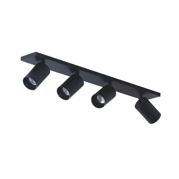 Produktfoto 1 von Anbauleuchte mit Metallschirmen, 4 x GU10, max. 8 W LED, rund