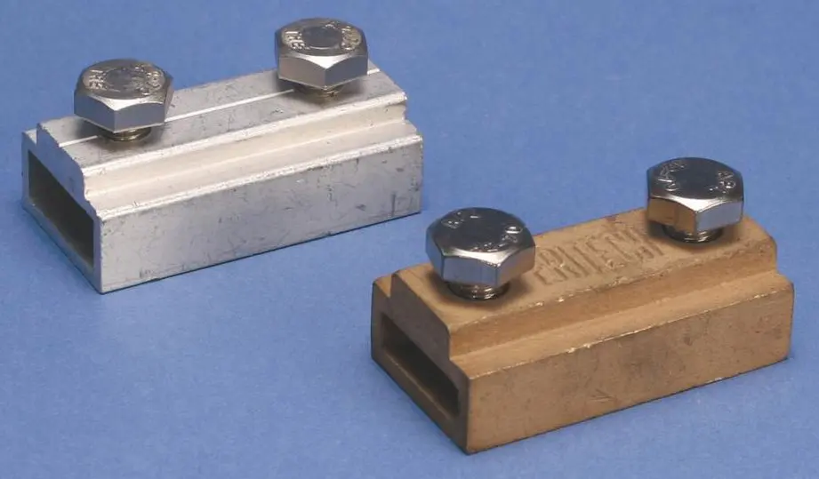 Produktfoto 1 von Tape Connector, Aluminum, 25 x 3 mm, 26 x 2 mm Tape