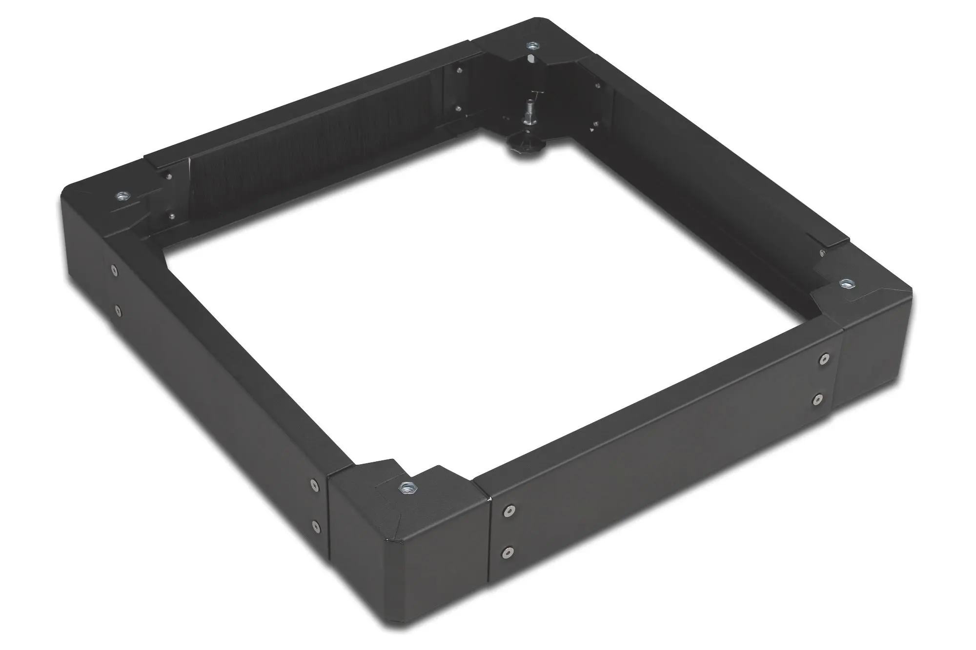Produktfoto 1 von Sockel f.DIGITUS Schränke 600x800mm sw RAL9005