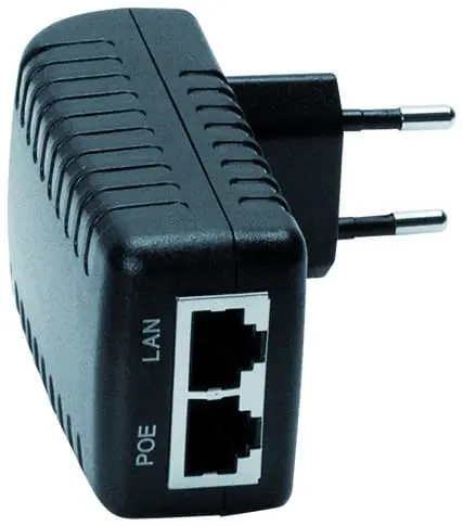 Produktfoto 1 von COMfortel PoE-100 Stromversorgung 48VDC 350mA f.IP-Telefon