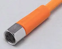 Produktfoto 1 von Anschlusskabel m.Buchse <50VAC 15m PVC Geh. PVC orange EPDM IP65/67-69K