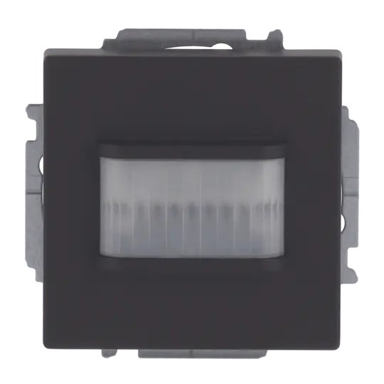 Produktfoto 1 von Bewegungsmelder/Schaltaktor 1f schwarz matt, Busch-free@home, future linear