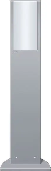 Produktfoto 1 von 769mm Lichtelement Energiesäule Farbe alu