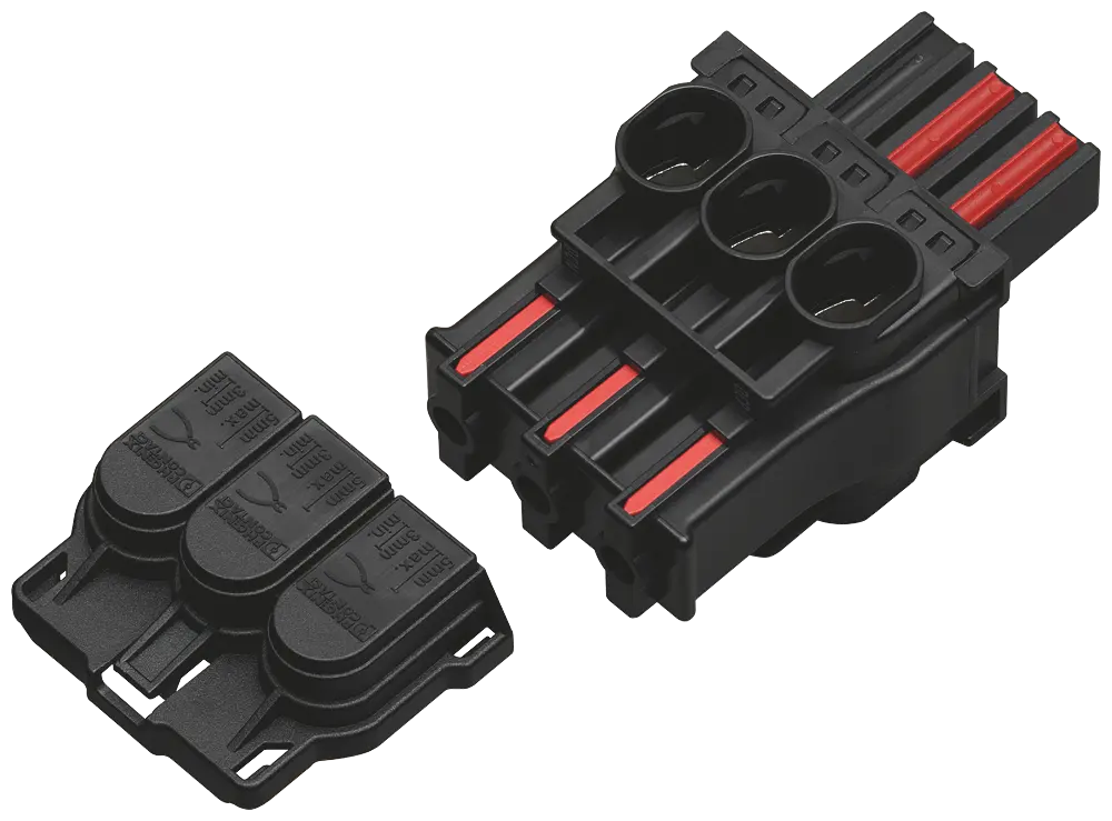 Produktfoto 1 von SINAMICS S210, AC-Link Stecker FSA - FSC, für 3 AC 400 V