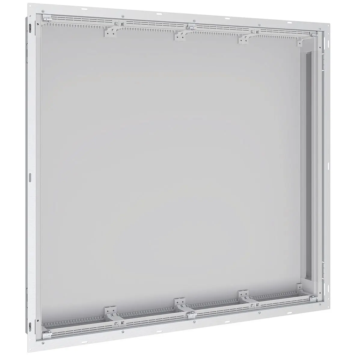 Produktfoto 1 von Flachverteiler UP/HW,110mm tief, IP 30,SK II, 4x6-reihig, Leer, ohne Blendra
