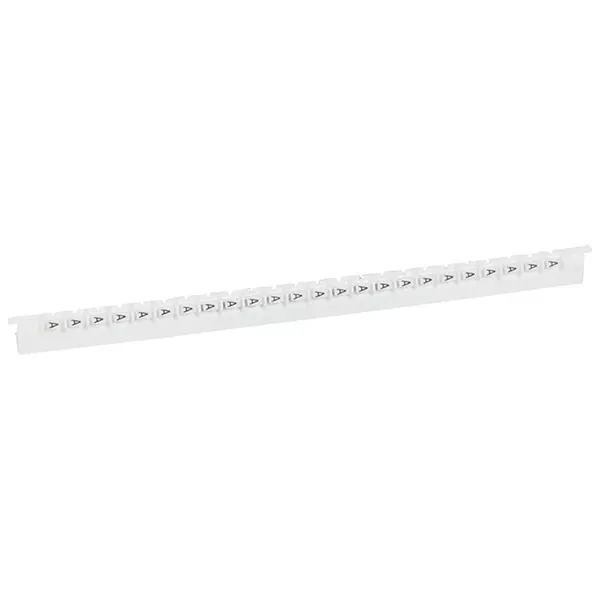 Produktfoto 1 von Kennzeichnungssystem Memocab, Buchstabe:A Schwarz auf Weiß