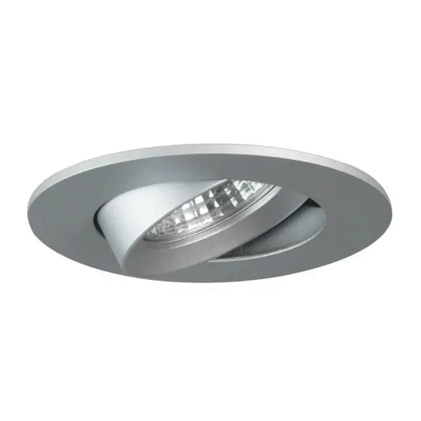 Produktfoto 1 von NV-Einbaustrahler GX5,3/50W silber
