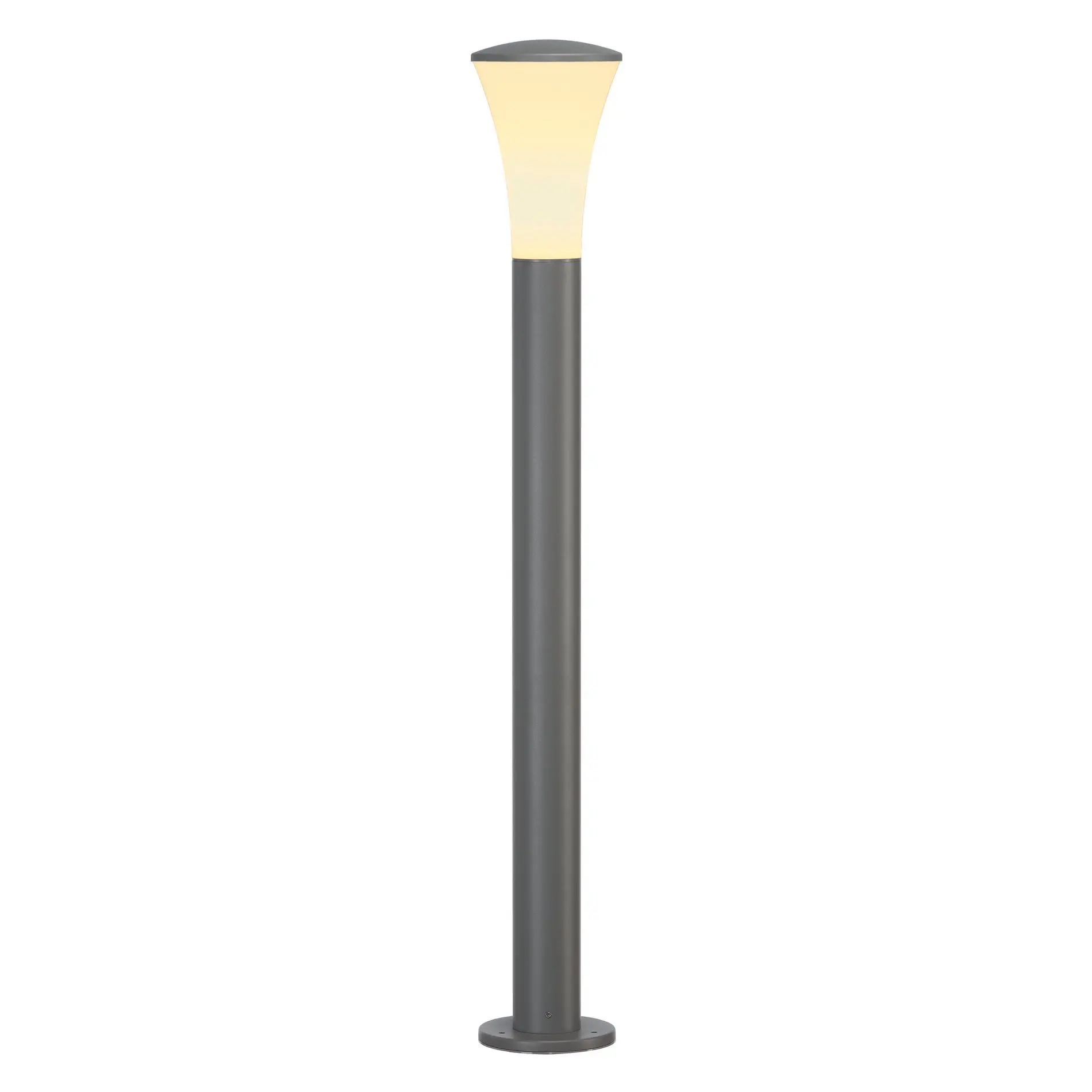 Produktfoto 1 von ALPA CONE 100 Stehleuchte steingrau E27 ESL max.24W IP55