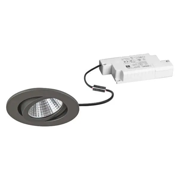 Produktfoto 1 von LED-Einbaustrahler 6W 230V IP65 rd.