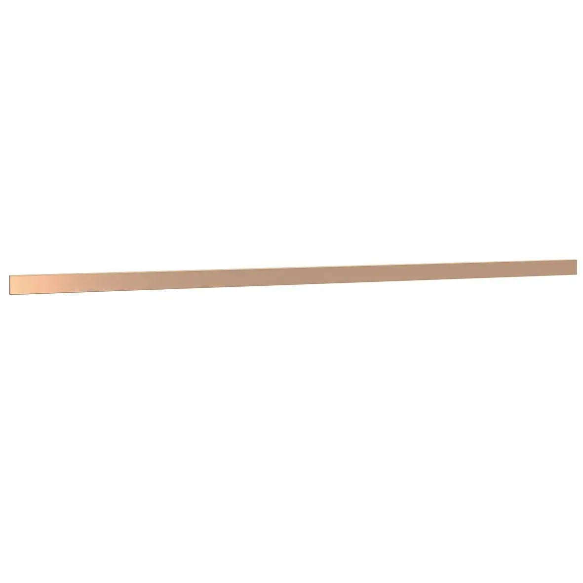 Produktfoto 1 von Cu-Schiene 3FB 20x5x745mm waagrecht o.Überstand