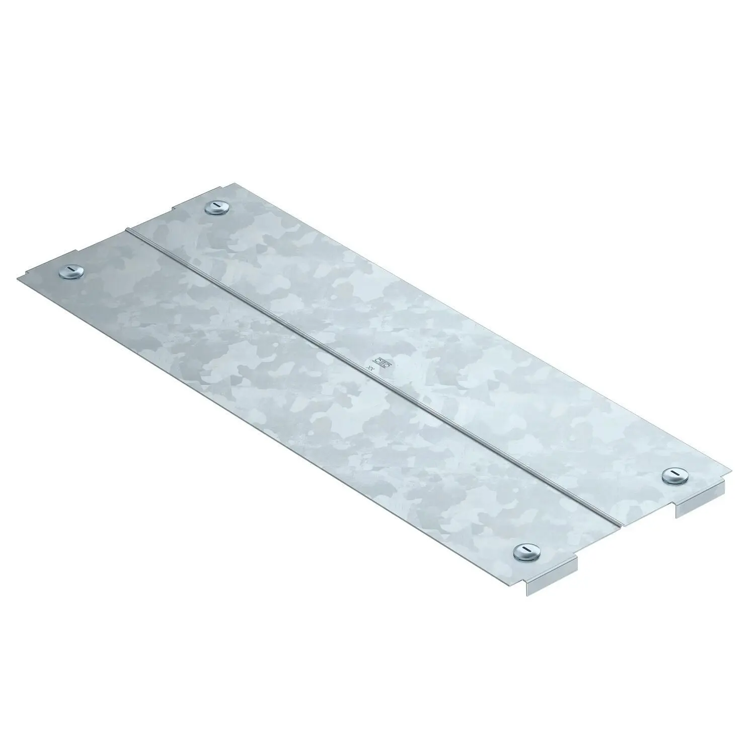 Produktfoto 1 von Deckel für Gelenkbogen vertikal, mit Drehriegel B400, St, FT