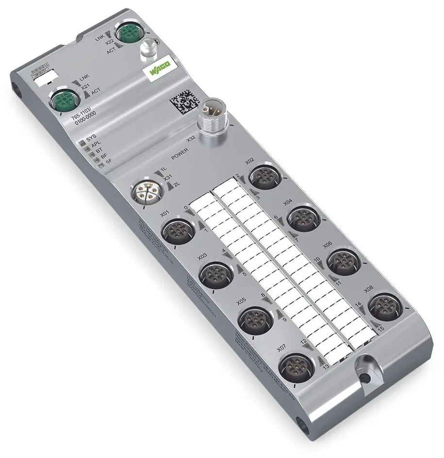 Produktfoto 1 von 16-Kanal-Digitalausgang,Profinet,DC 24 V / 2,0 A