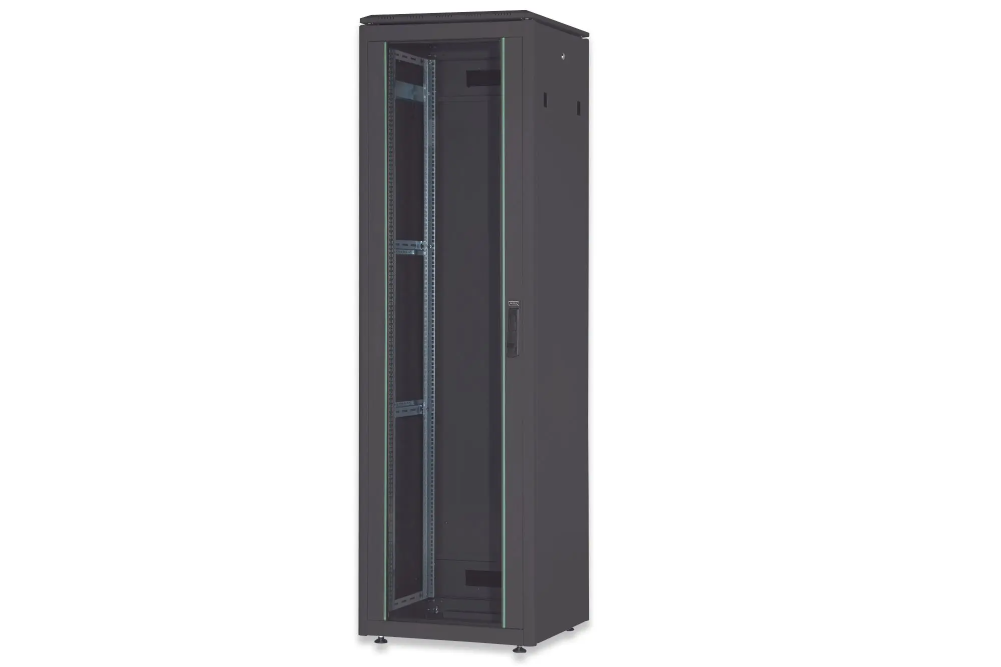 Produktfoto 1 von DIGITUS 26HE Netzwerkschrank 1342x600x800mm sw RAL9005