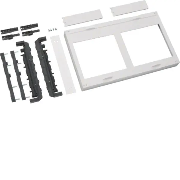 Produktfoto 1 von Baustein,universN,300x500mm, 4 Trenner NH00 auf Sammelschienensystem 60mm