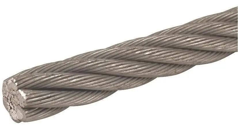 Produktfoto 1 von Seil 10mm 42qmm St/galZn (114x0,65mm) R 100m