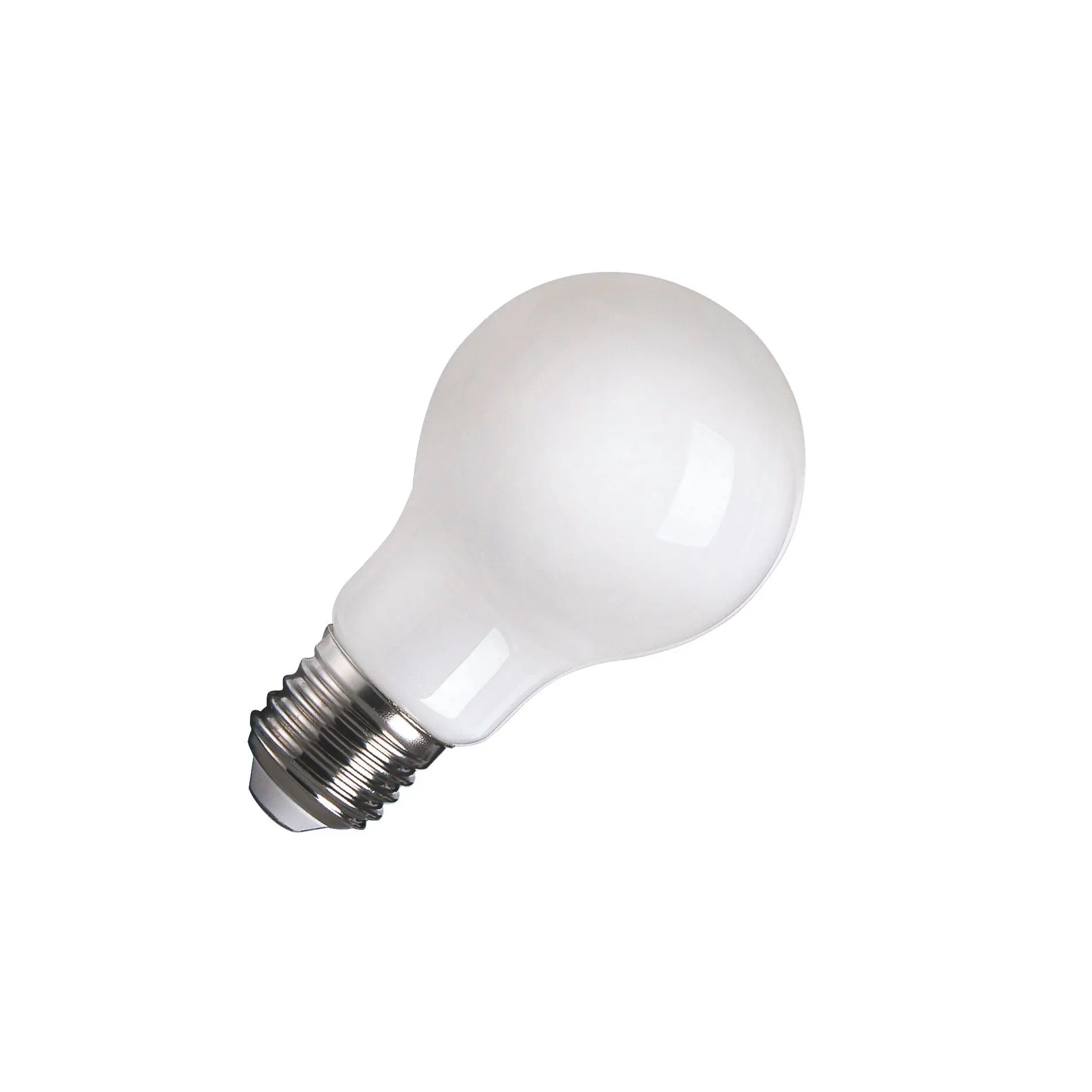 Produktfoto 1 von A60 E27, LED Leuchtmittel gefrosted 7,5W 2700K CRI90 320°