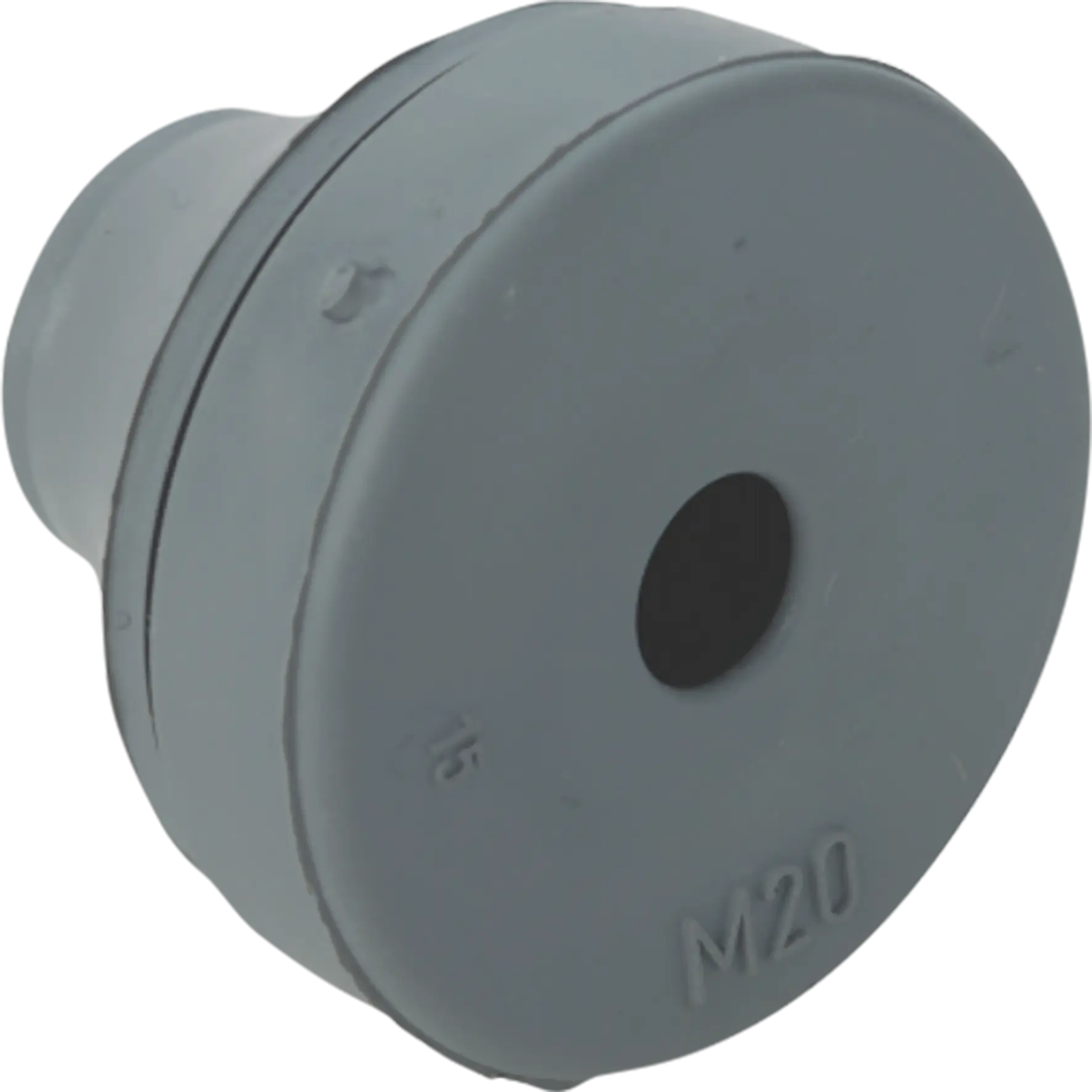 Produktfoto 1 von Quickseal Kabeleinführungstülle für M16 Dunkelgrau RAL 7001 Kabel D 5.0-9.0 mm