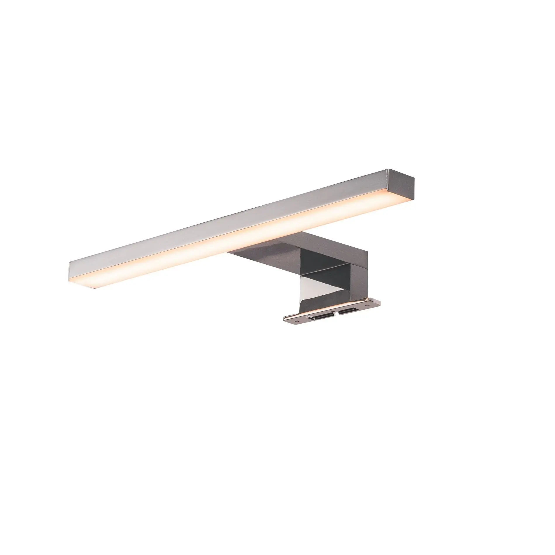 Produktfoto 1 von DORISA LED Spiegelleuchte kurz chrom 4000K IP44