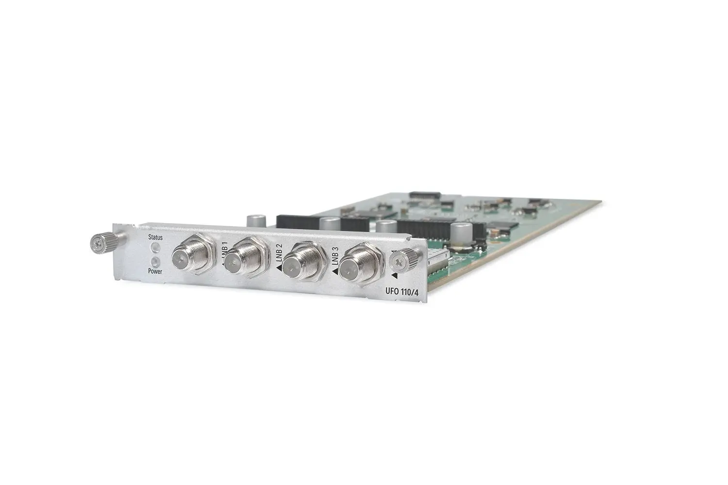 Produktfoto 1 von UFOpro 4fach DVB-S/S2/S2X Receivermodul FTA