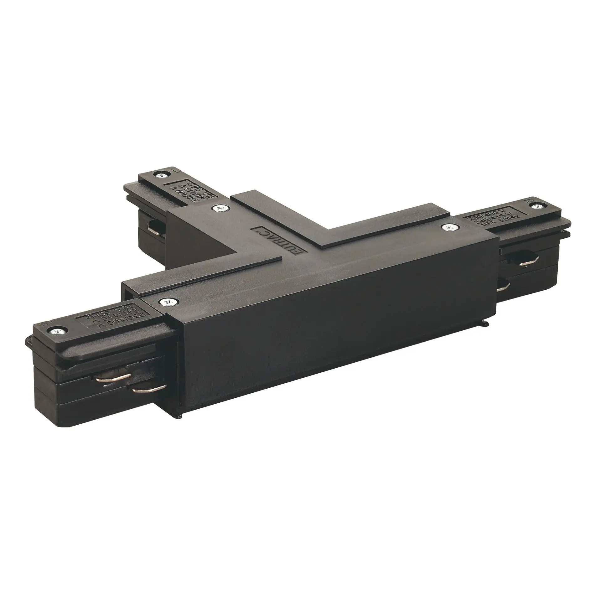Produktfoto 1 von EUTRAC T-Verbinder Erde links schwarz