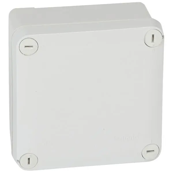 Produktfoto 1 von Abzweigdose Plexo, 105x105x55mm HxBxT, IP 55 , glatte Ausführung
