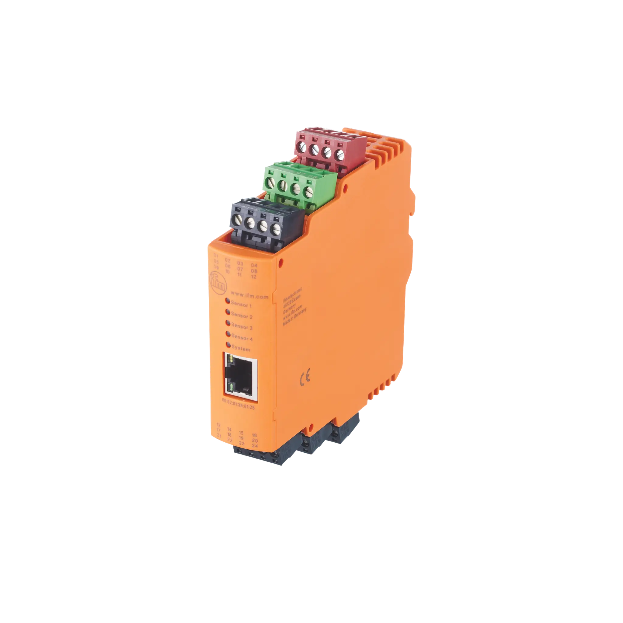 Produktfoto 1 von Diagnoseelektronik f.Schwingungssensoren E/A:8 Eth. TCP/IP 100x25,4x103,4mm