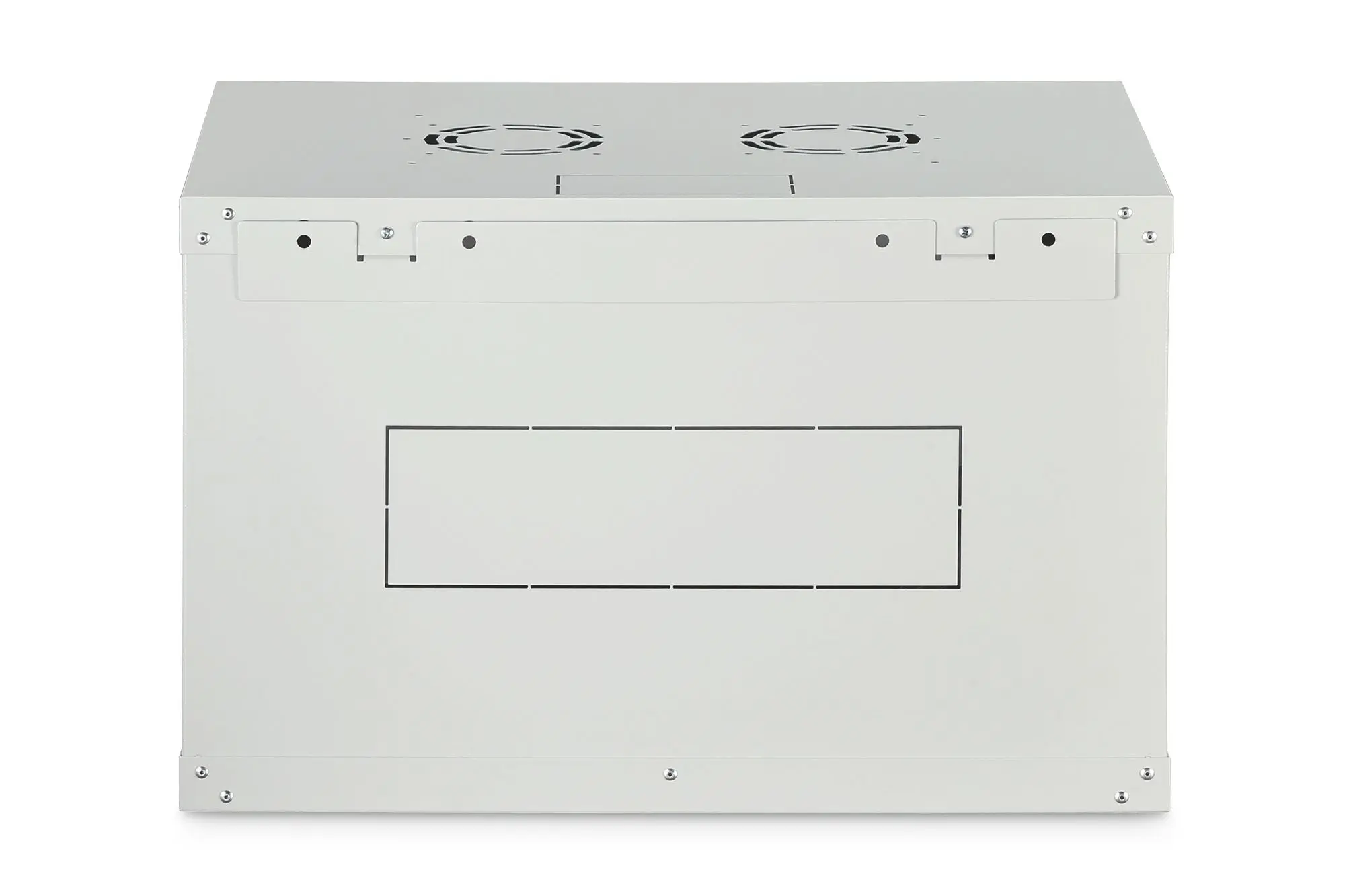 Produktfoto 1 von 7HE Wandgehäuse 416,15x600x450mm grau RAL7035